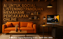 AI untuk Social Listening: Panduan Memahami Percakapan Online