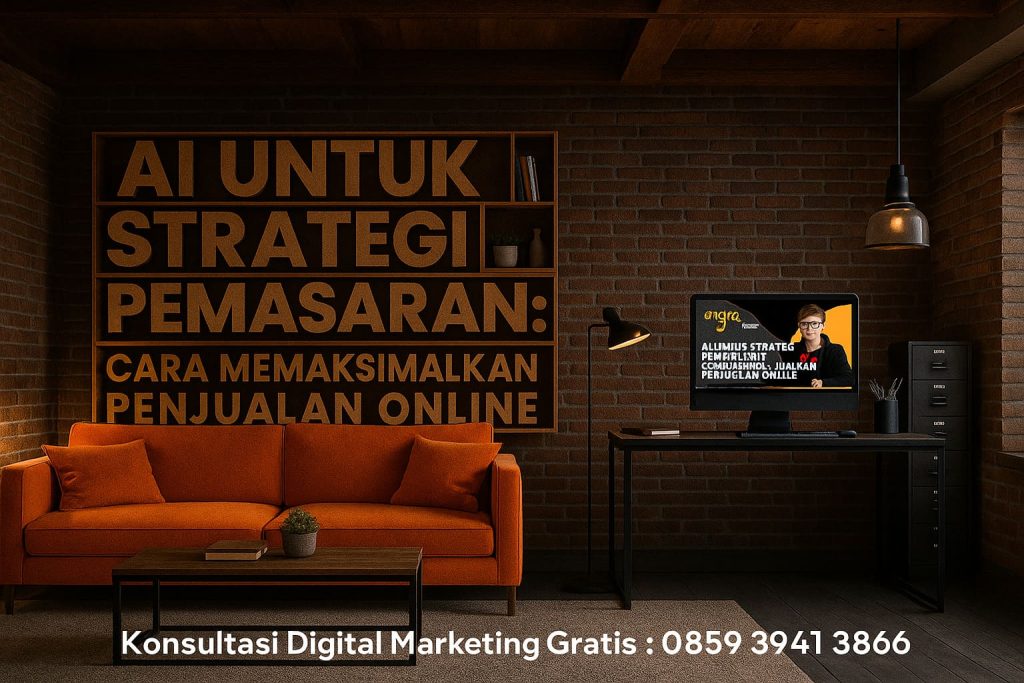 AI untuk strategi pemasaran