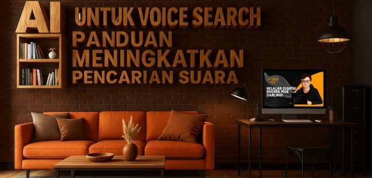 AI untuk Voice Search SEO: Panduan Meningkatkan Pencarian Suara