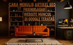 10 Cara Menulis Artikel SEO Friendly agar Website Muncul di Google Teratas