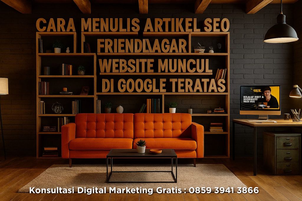 Cara Menulis Artikel SEO Friendly