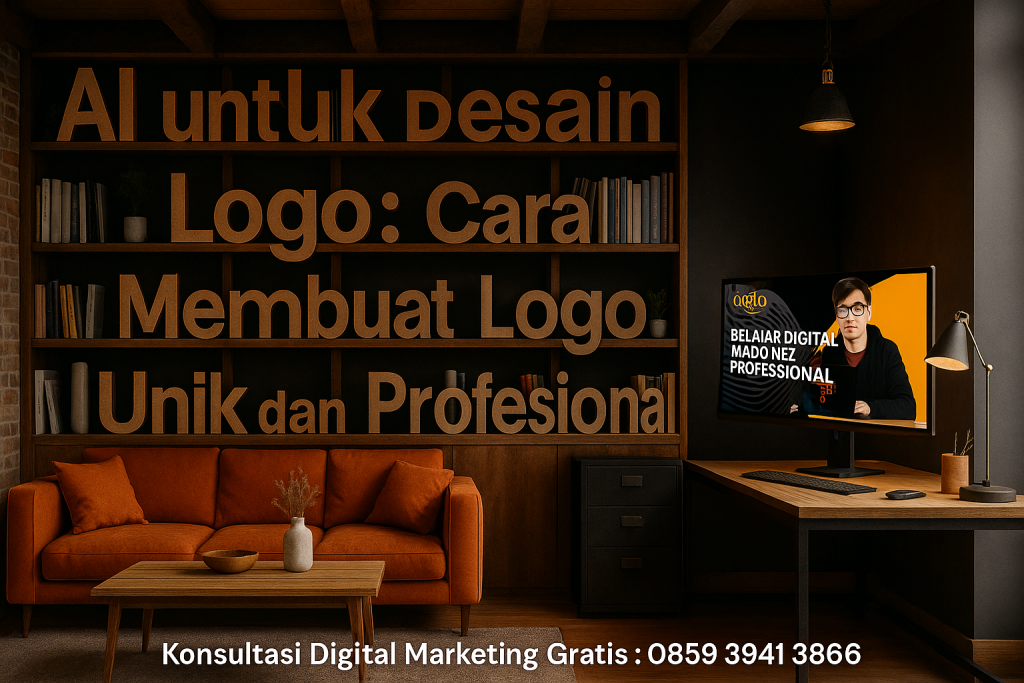 AI untuk Desain Logo