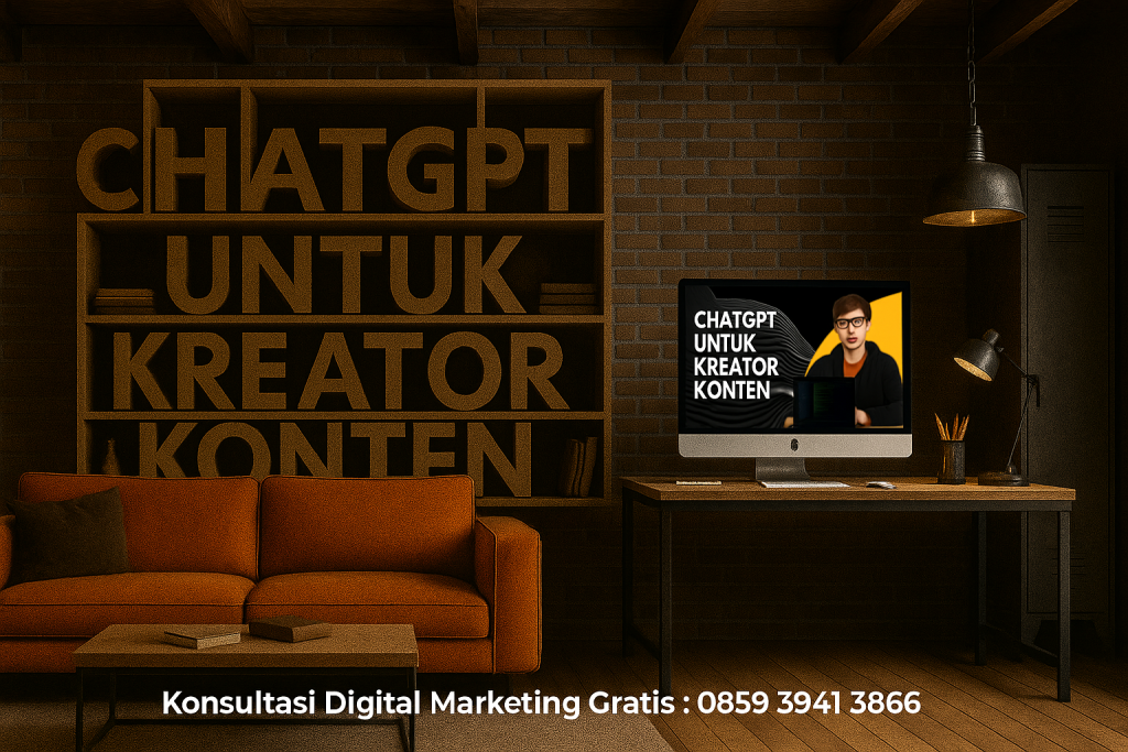 ChatGPT untuk kreator konten