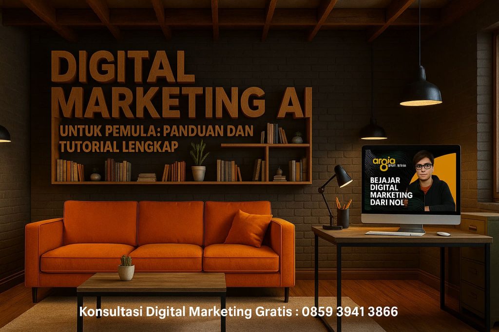 Digital marketing AI untuk pemula