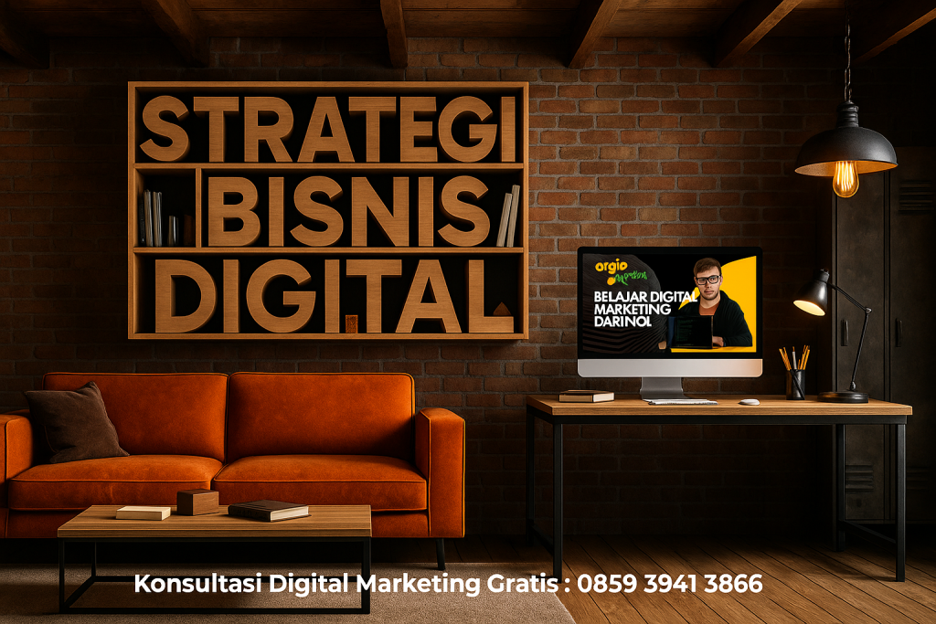 strategi bisnis digital