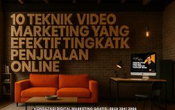 10 Teknik Video Marketing yang Terbukti Efektif Tingkatkan Penjualan Online