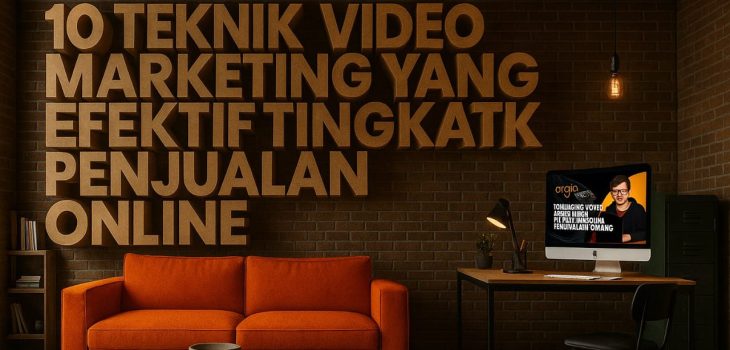 10 Teknik Video Marketing yang Terbukti Efektif Tingkatkan Penjualan Online