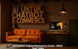 AI untuk Chatbot E-Commerce: Panduan Meningkatkan Penjualan Online
