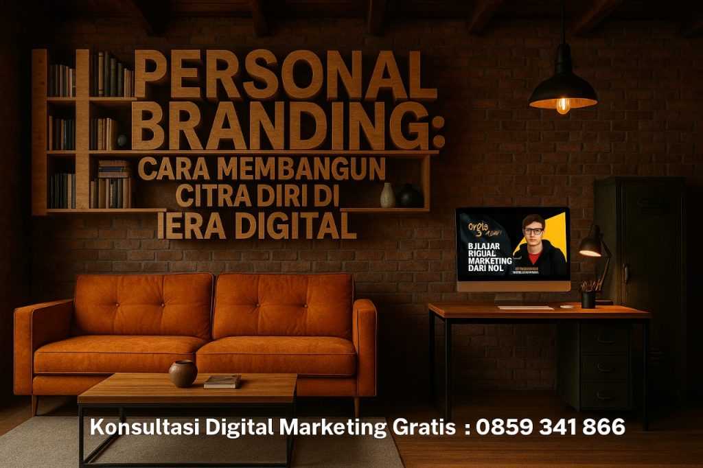 AI untuk personal branding
