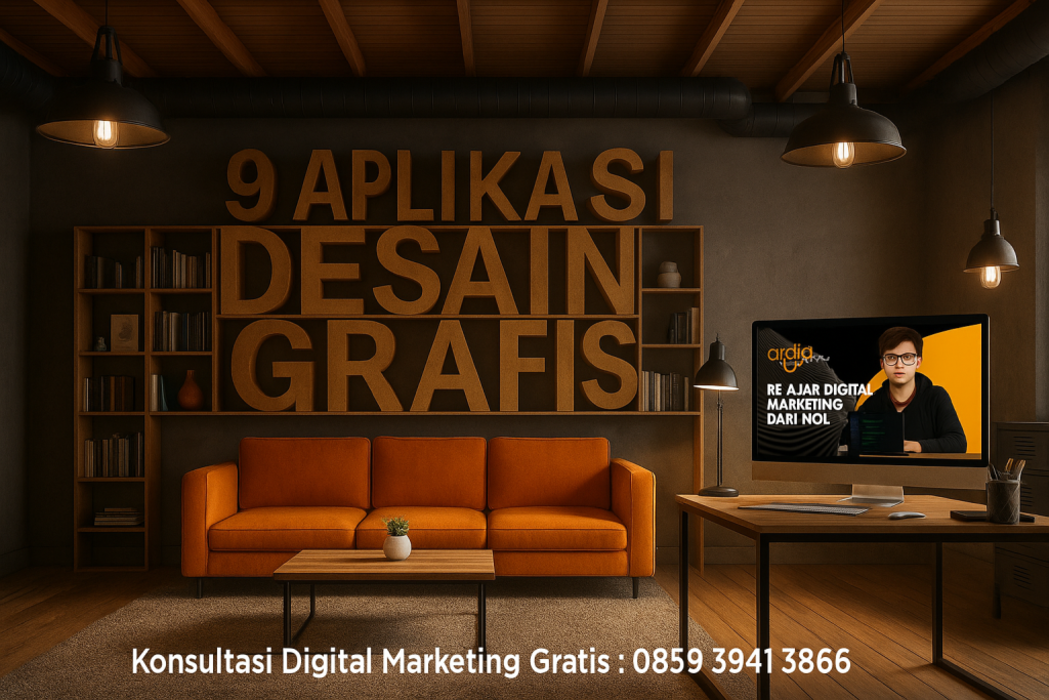 aplikasi desain grafis