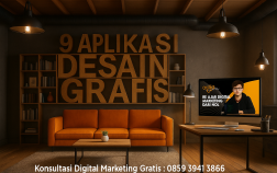 Rekomendasi 9 Aplikasi Desain Grafis Terbaik!