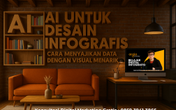 AI untuk Desain Infografis: 6 Cara Menyajikan Data dengan Visual Menarik