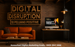 10 Peluang Positive yang Muncul dari Digital Disruption