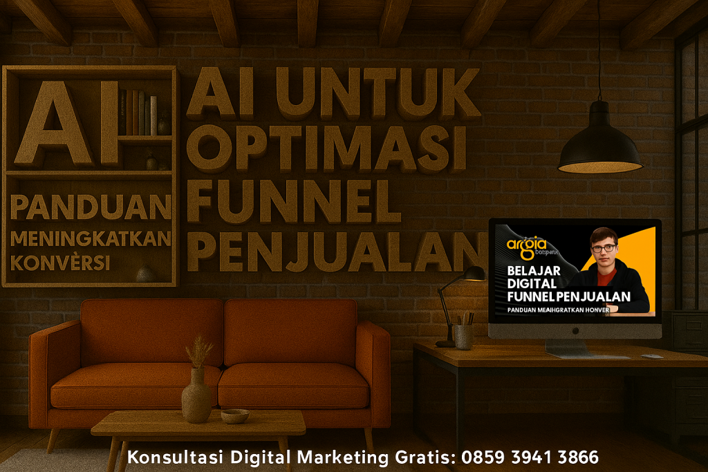 AI untuk optimasi funnel penjualan