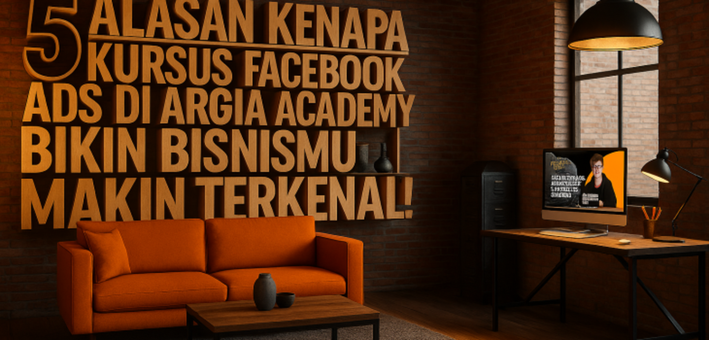 5 Alasan Kenapa Kursus Facebook Ads di Argia Academy Bikin Bisnismu Makin Terkenal!
