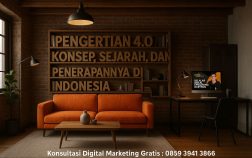 Pengertian Industri 4.0: Konsep, Sejarah, dan Penerapannya di Indonesia