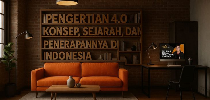 Pengertian Industri 4.0: Konsep, Sejarah, dan Penerapannya di Indonesia