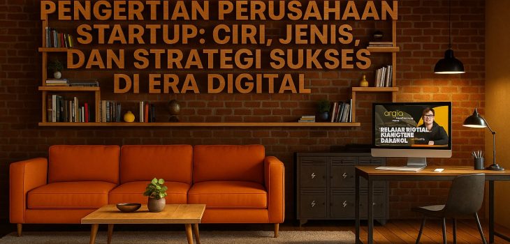 Pengertian Perusahaan Startup: Ciri, Jenis, dan Strategi Sukses di Era Digital