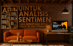 AI untuk Analisis Sentimen: 5 Cara Mengetahui Opini Publik Secara Otomatis