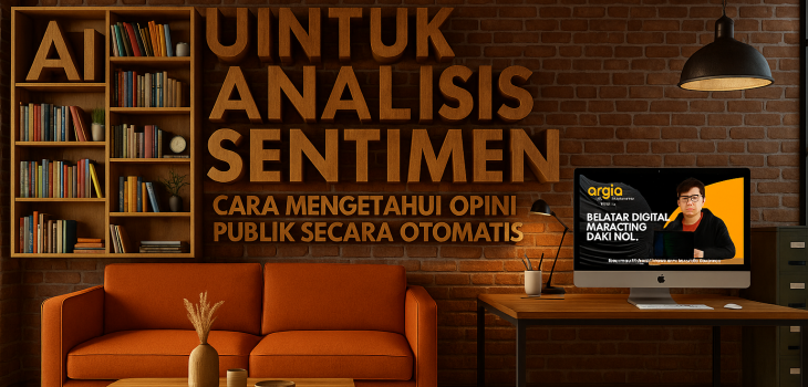 AI untuk Analisis Sentimen: 5 Cara Mengetahui Opini Publik Secara Otomatis