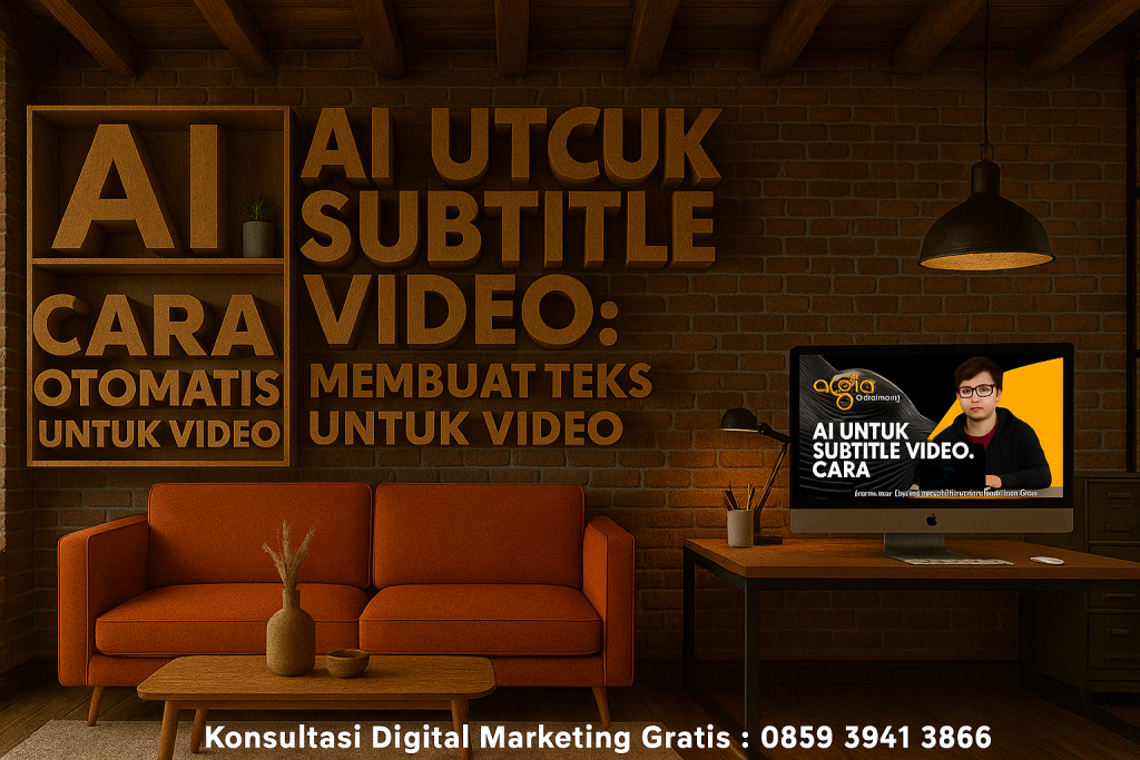 AI untuk subtitle video
