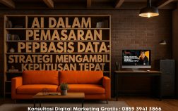 AI dalam Pemasaran Berbasis Data: Strategi Mengambil Keputusan Tepat