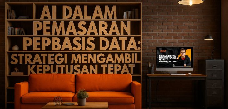 AI dalam Pemasaran Berbasis Data: Strategi Mengambil Keputusan Tepat
