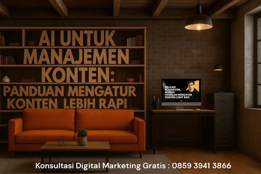 AI untuk Manajemen Konten