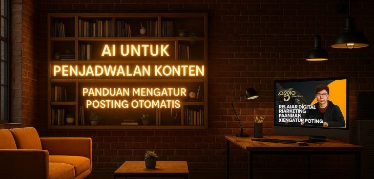 AI untuk Penjadwalan Konten: Panduan Mengatur Posting Otomatis