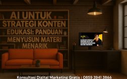AI untuk Strategi Konten Edukasi: Panduan Menyusun Materi Menarik
