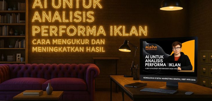 AI untuk Analisis Performa Iklan: Cara Mengukur dan Meningkatkan Hasil