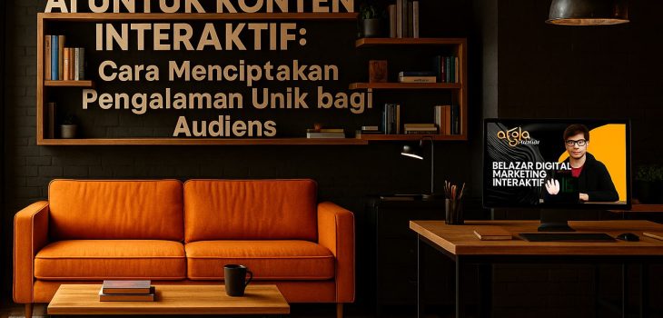 AI untuk Konten Interaktif: Cara Menciptakan Pengalaman Unik bagi Audiens