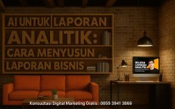 AI untuk Laporan Analitik: Cara Menyusun Laporan Bisnis Otomatis