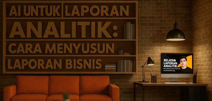 AI untuk Laporan Analitik: Cara Menyusun Laporan Bisnis Otomatis