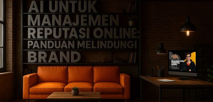 AI untuk Manajemen Reputasi Online: Panduan Melindungi Brand