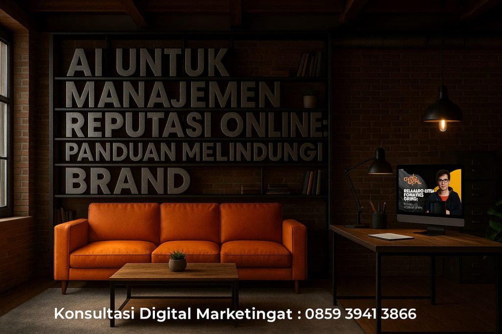 AI untuk manajemen reputasi online