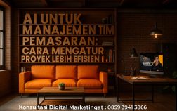 AI untuk Manajemen Tim Pemasaran: Cara Mengatur Proyek Lebih Efisien
