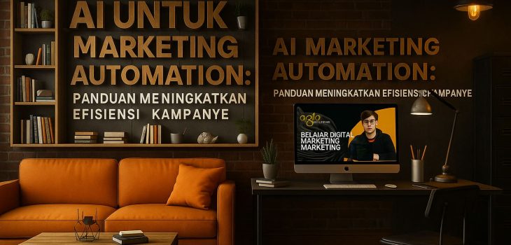 AI untuk Marketing Automation: Panduan Meningkatkan Efisiensi Kampanye