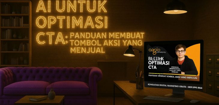 AI untuk Optimasi CTA: Panduan Membuat Tombol Aksi yang Menjual