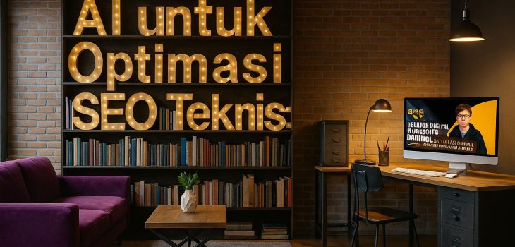 AI untuk Optimasi SEO Teknis: Panduan Meningkatkan Kinerja Website
