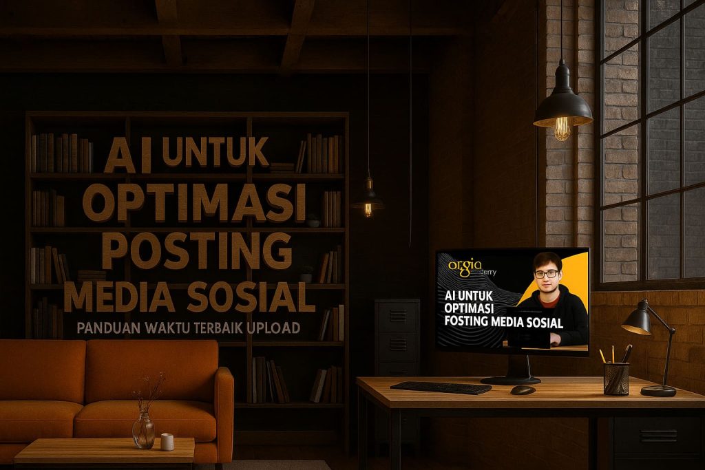 AI untuk optimasi posting media sosial