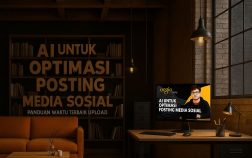 AI untuk Optimasi Posting Media Sosial: Panduan Waktu Terbaik Upload