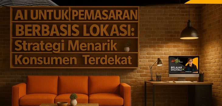 AI untuk Pemasaran Berbasis Lokasi: Strategi Menarik Konsumen Terdekat
