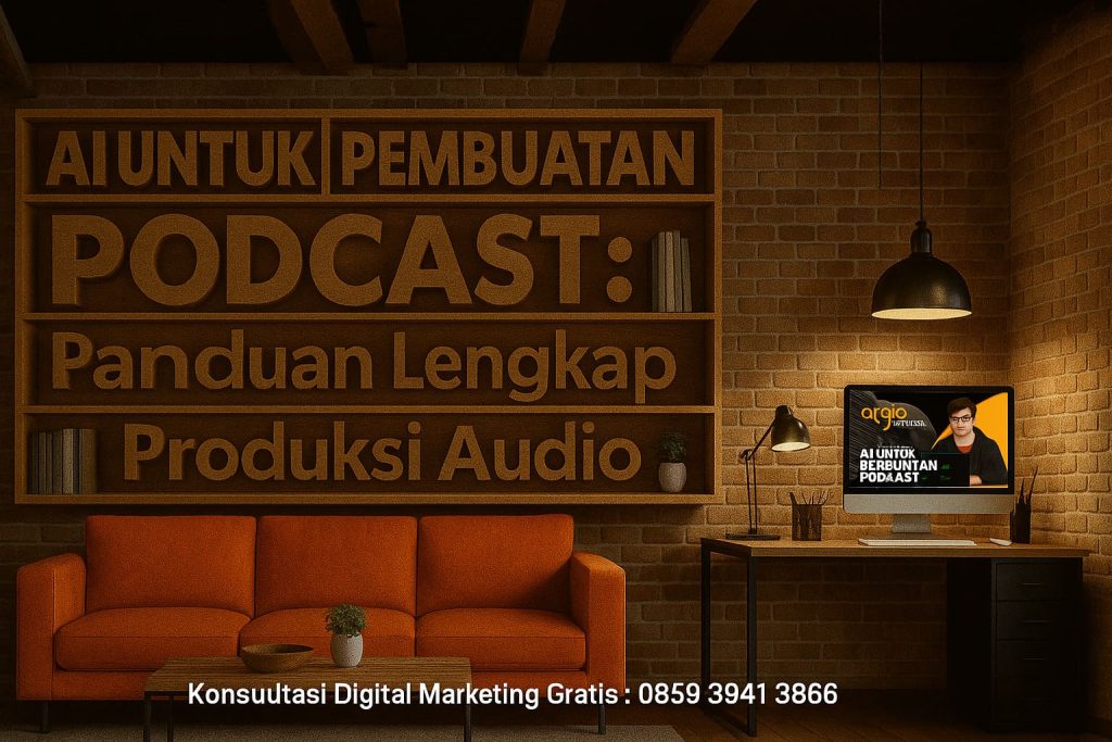AI untuk pembuatan podcast