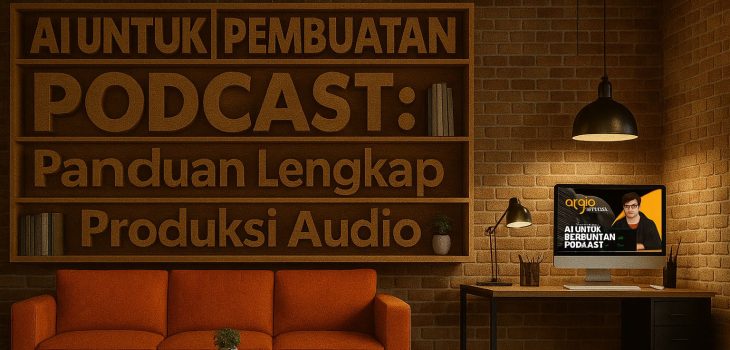 AI untuk Pembuatan Podcast: Panduan Lengkap Produksi Audio