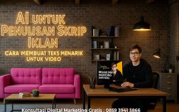 AI untuk Penulisan Skrip Iklan: Cara Membuat Teks Menarik untuk Video