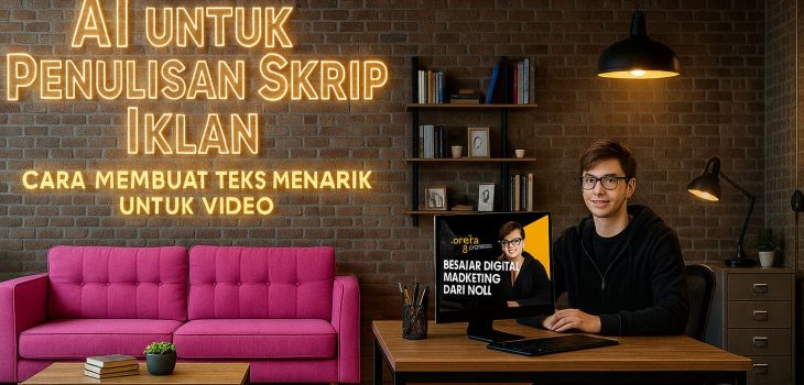 AI untuk Penulisan Skrip Iklan: Cara Membuat Teks Menarik untuk Video