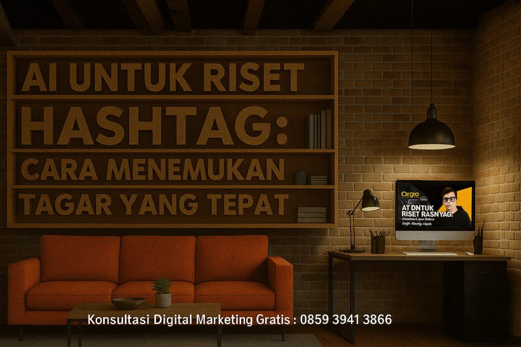 AI untuk riset hashtag