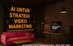 AI untuk Strategi Video Marketing: Panduan Membuat Video Menjual
