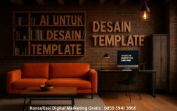 AI untuk Desain Template: Panduan Membuat Layout Profesional